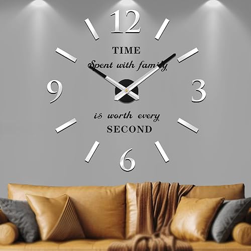 VANGOLD Relojes de pared para decoración de sala de estar