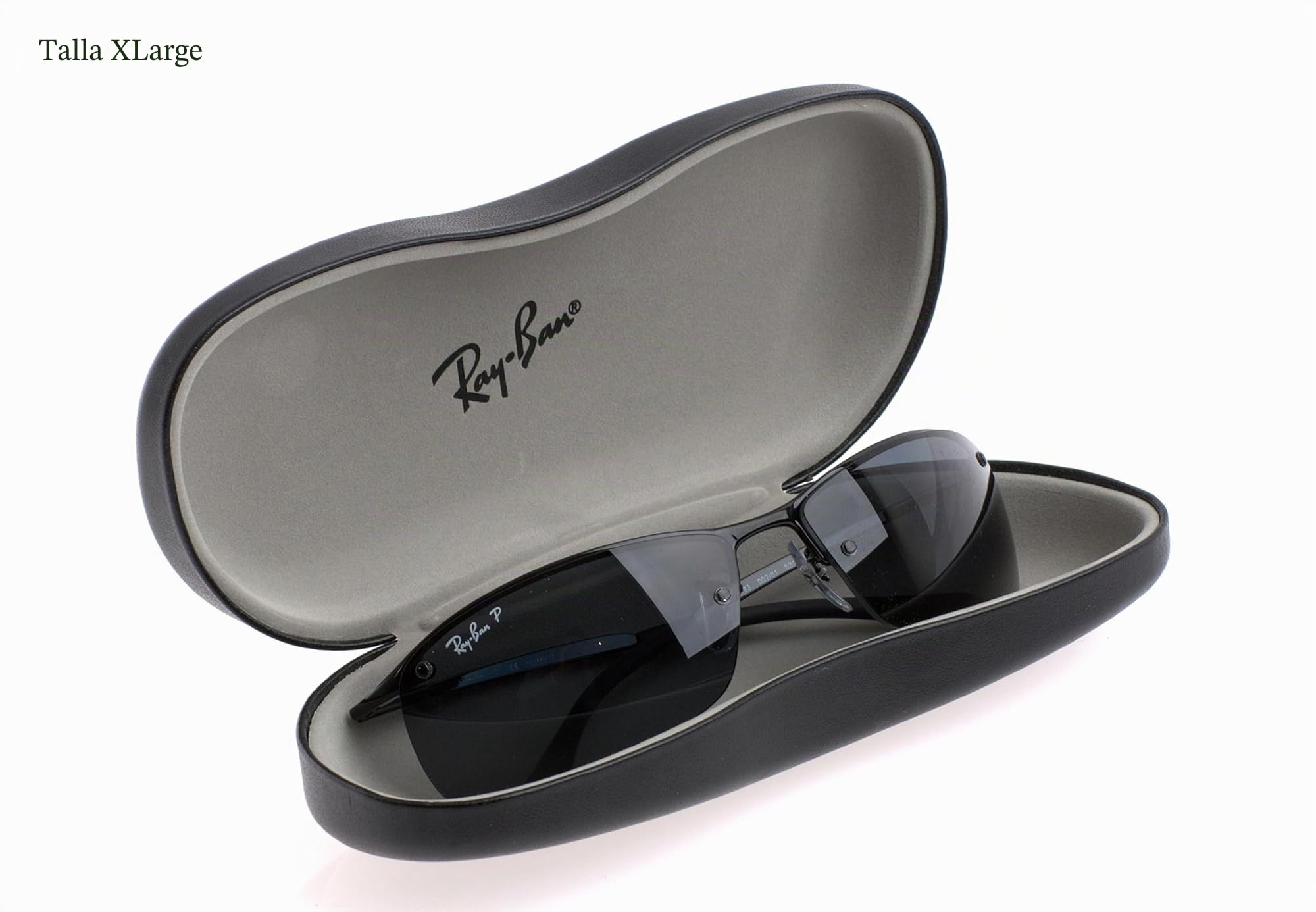 Ray-Ban Estuche rígido para gafas con paño | 2 tamaños