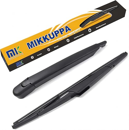 Vista 106 de MIKKUPPA Reemplazo de limpiaparabrisas trasero para Ford Focus Juego de limpiaparabrisas trasero, 2012-2018, montaje de accesorios