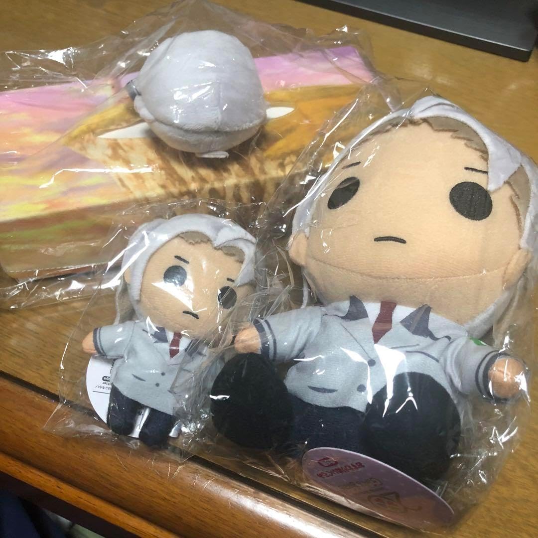 ときめきメモリアル GS2 モーリーファンタジー 佐伯瑛 ぬいぐるみ　セット ときめきメモリアル GS2 モーリーファンタジー 佐伯瑛 セット UDVCUZXN