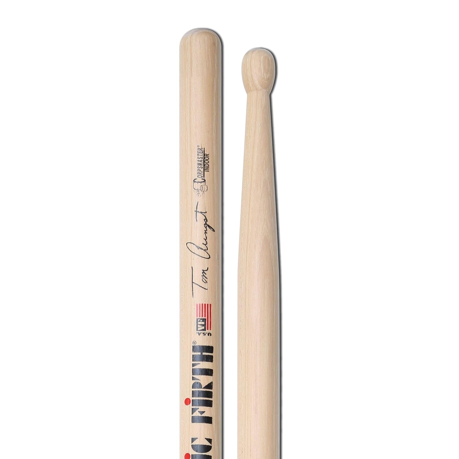 Vic Firth Articulate Series Keyboard Mallet, Soft Rubber, Oval (M401)