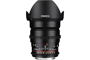 Rokinon Cine DS DS24M-C 24mm T1.5 ED AS IF UMC Full Frame...