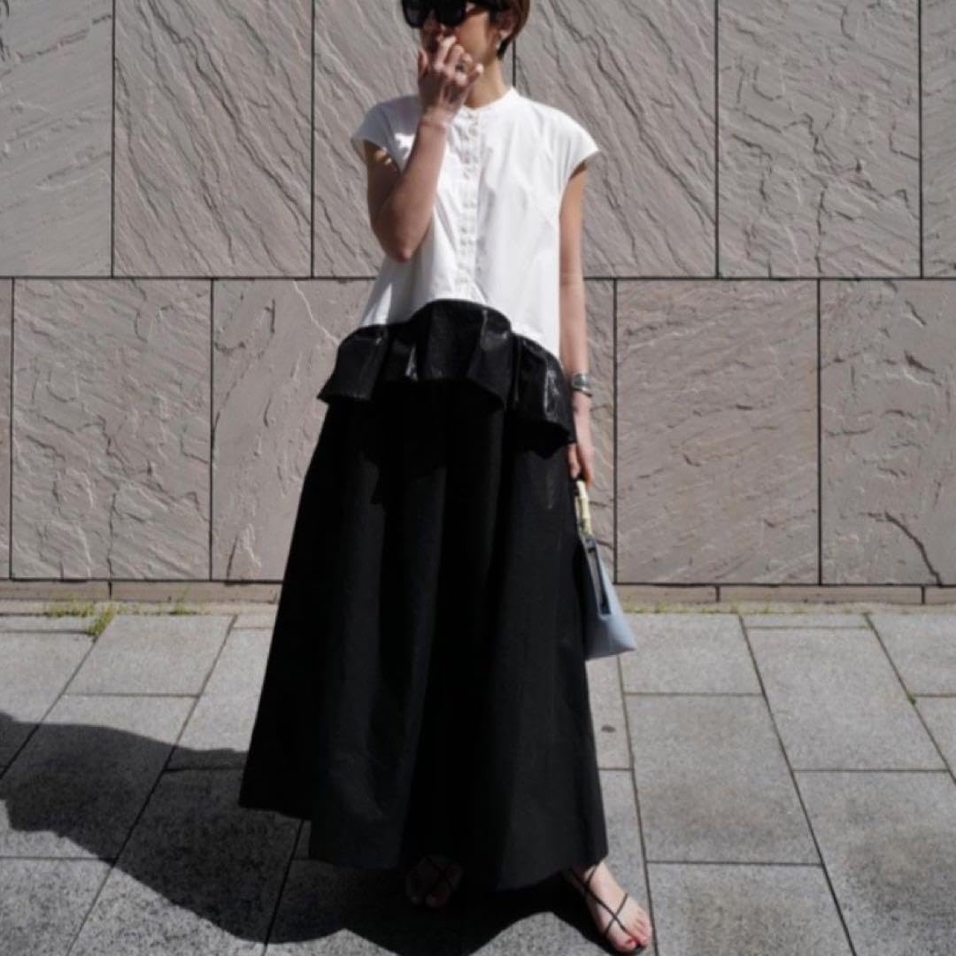 Amazon.co.jp: ドッキングシャツワンピースmachattマチャット好き  