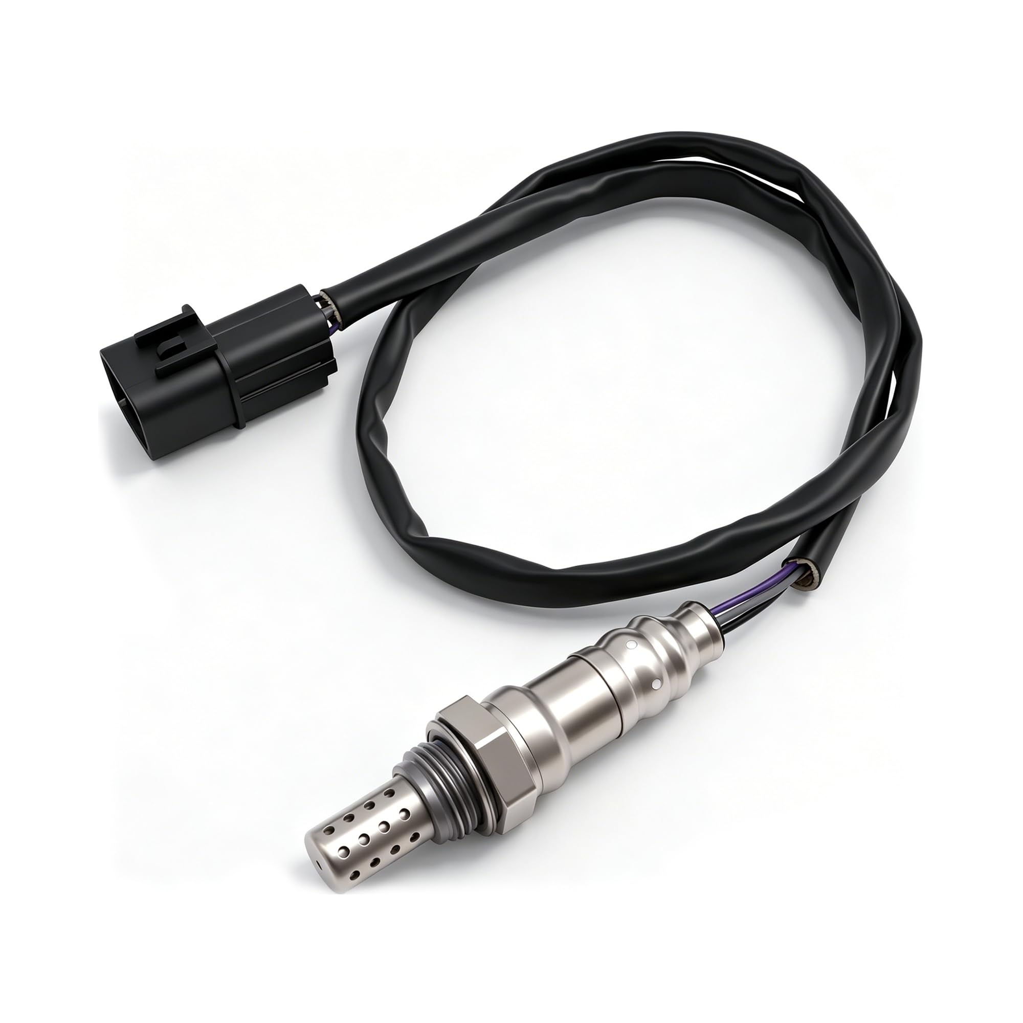 HiSport Oxygen Sensor Upstream Downstream - 4-Wire Heated O2 Sensor 625mm Length Compatible with Hyundai Elantra GT Kona Sonata Tucson Kia Forte Forte5 Optima Seltos, Replaces 250-24988-image-14