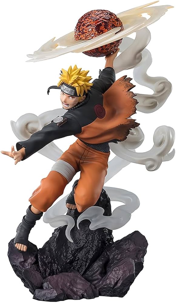 Buy TAMASHII NATIONS - Naruto Shippuden - [Extra Battle] Naruto