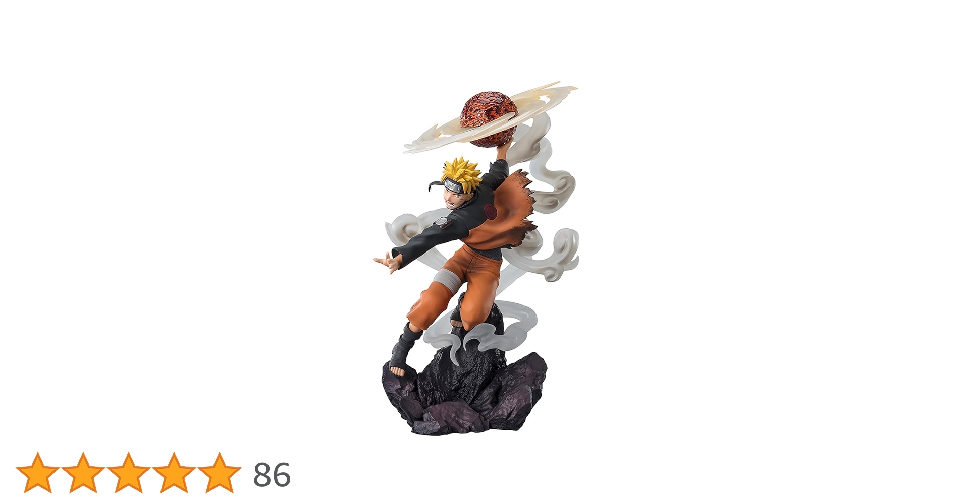 【新品未開封】NARUTO フィギュアーツZERO 仙法・熔遁螺旋手裏剣 ナルト フィギュアーツZERO ［超激戦］うずまきナルト-仙法・熔遁螺旋