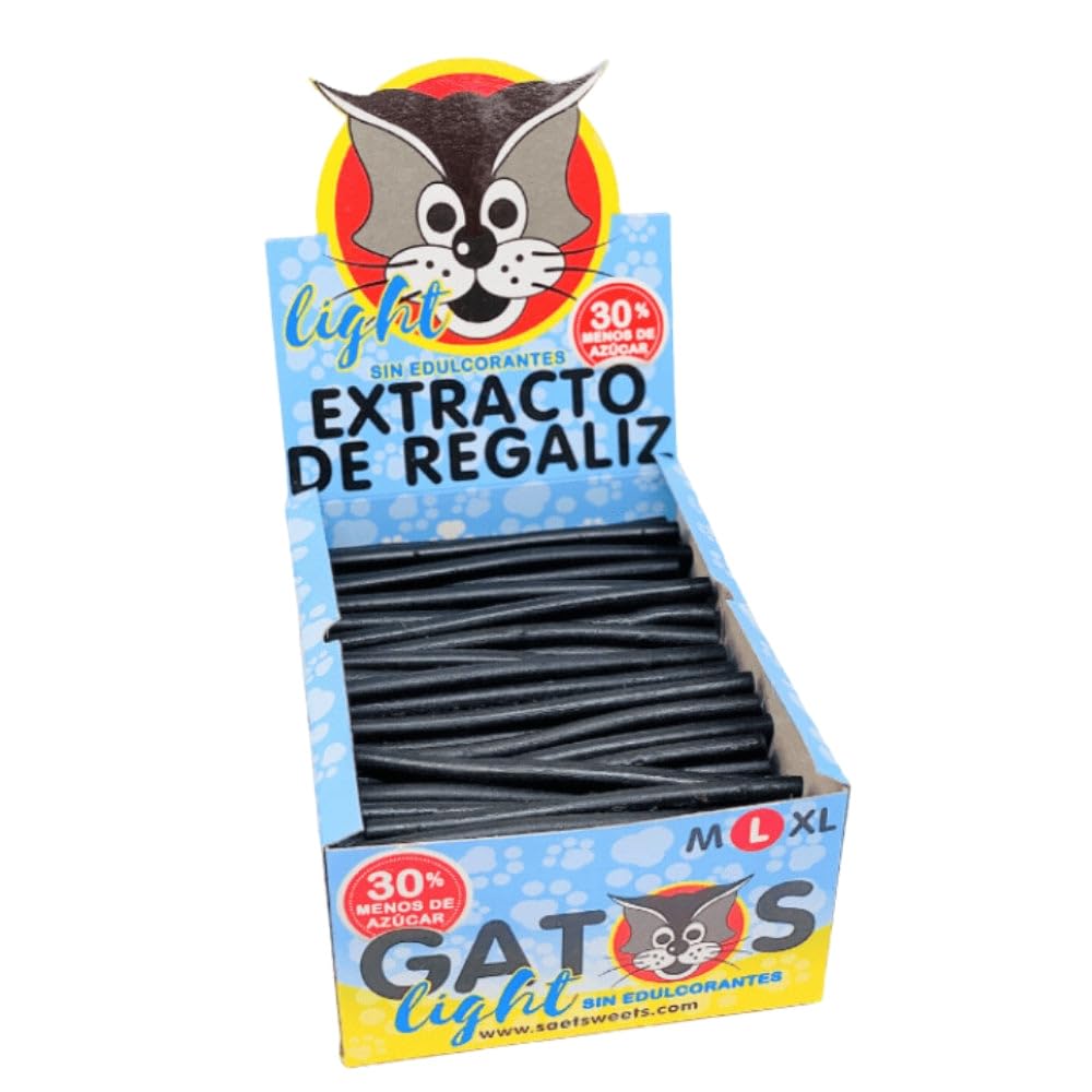Regaliz Gatos L Light