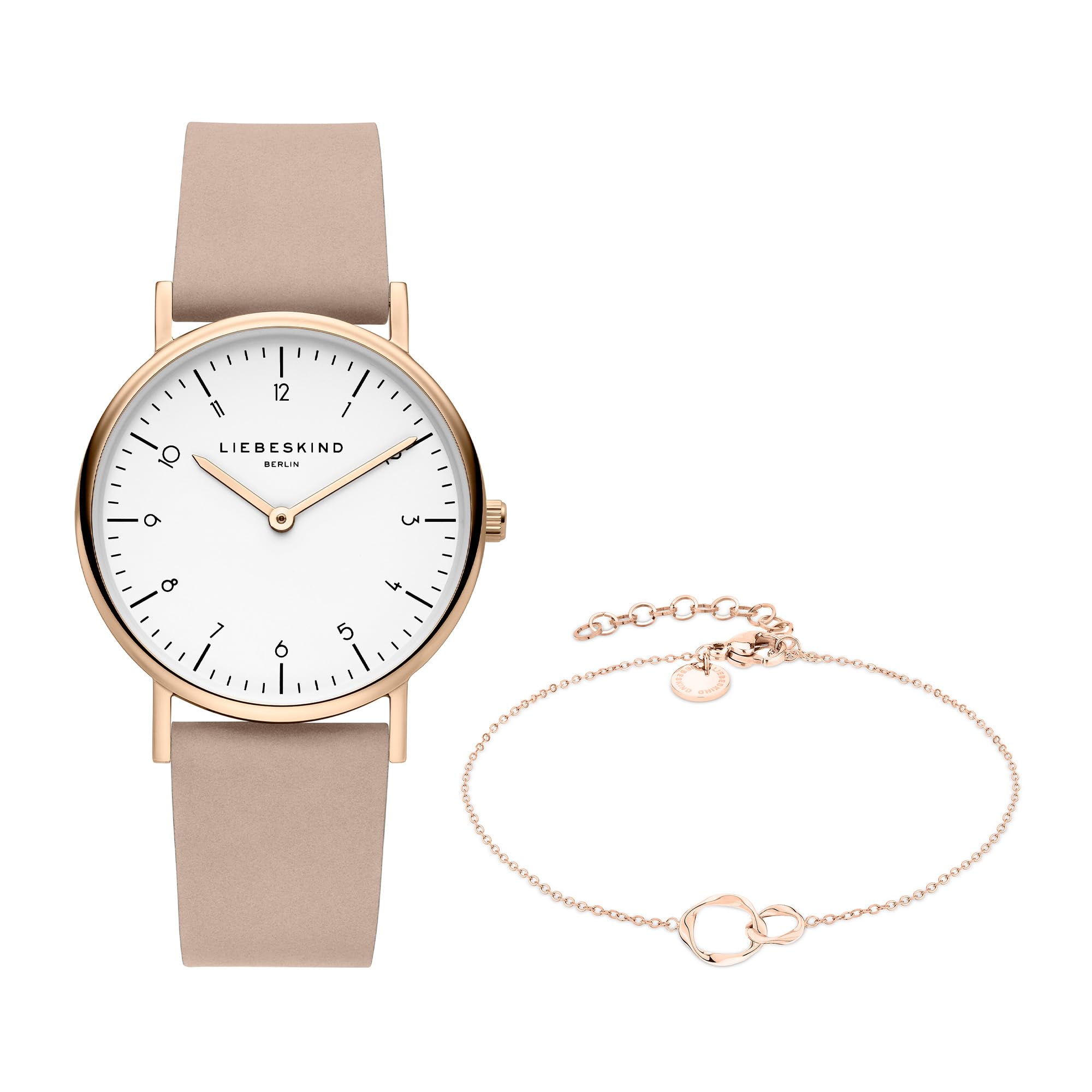 Liebeskind Berlin LS-0140-LQB Women's Analogue Quartz Watch with Leather Strap