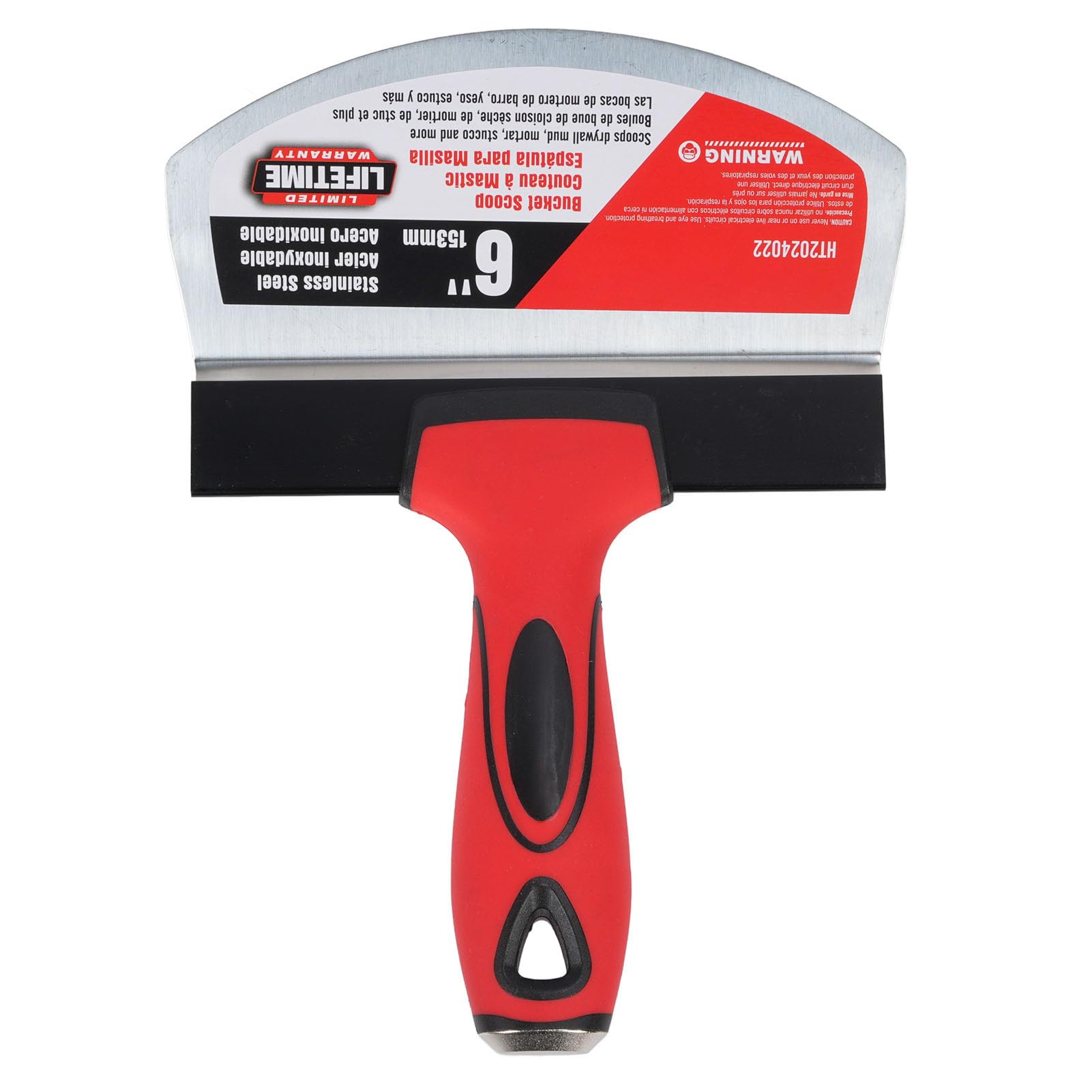 ViaGasaFamido Kit de Herramientas Manuales para Acabado de Paneles de Yeso, Herramientas Multifunción de Acero Inoxidable para Grabar, Parchar y Pintar para Profesionales y Entusiastas del Bricolaje
