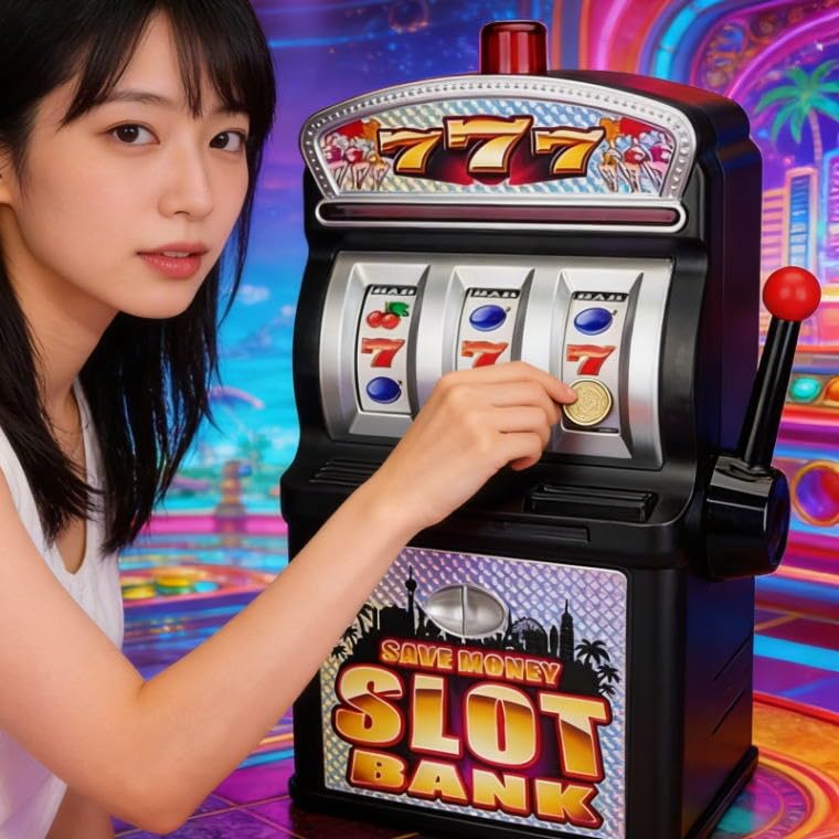Amazon | 友愛玩具 SLOT BANK スロットバンク 貯金箱 TY-0385 | 貯金箱