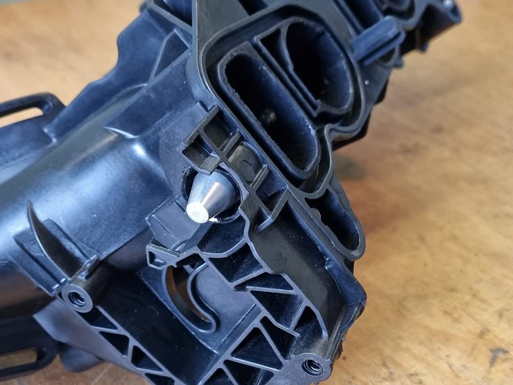 Kit di riparazione per valvole Swirl con tappi e guarnizioni per BMW con motori diesel B47 da 2.0