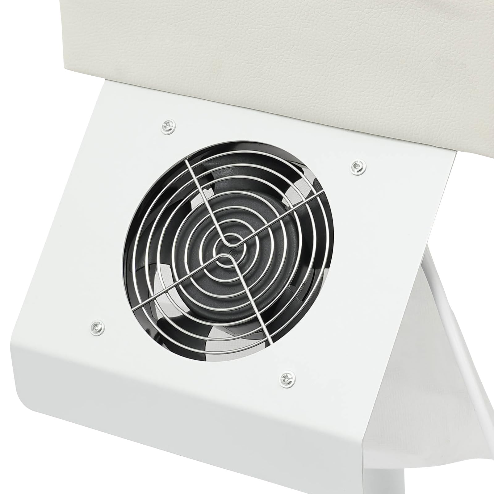 Silla de pedicura móvil con succión, taburete de salón de altura ajustable, ligero y enrollable para cuidado profesional de los pies y uso doméstico, diseño robusto
