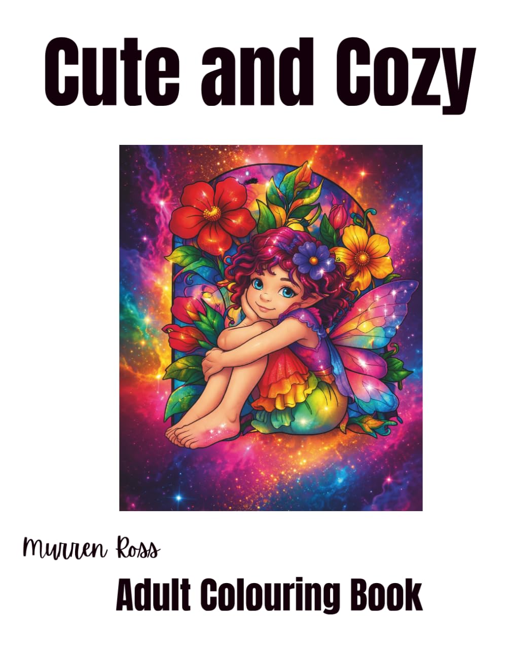 Bumper Cute and Cozy Colouring In Book: Assorted themes and images to colour in