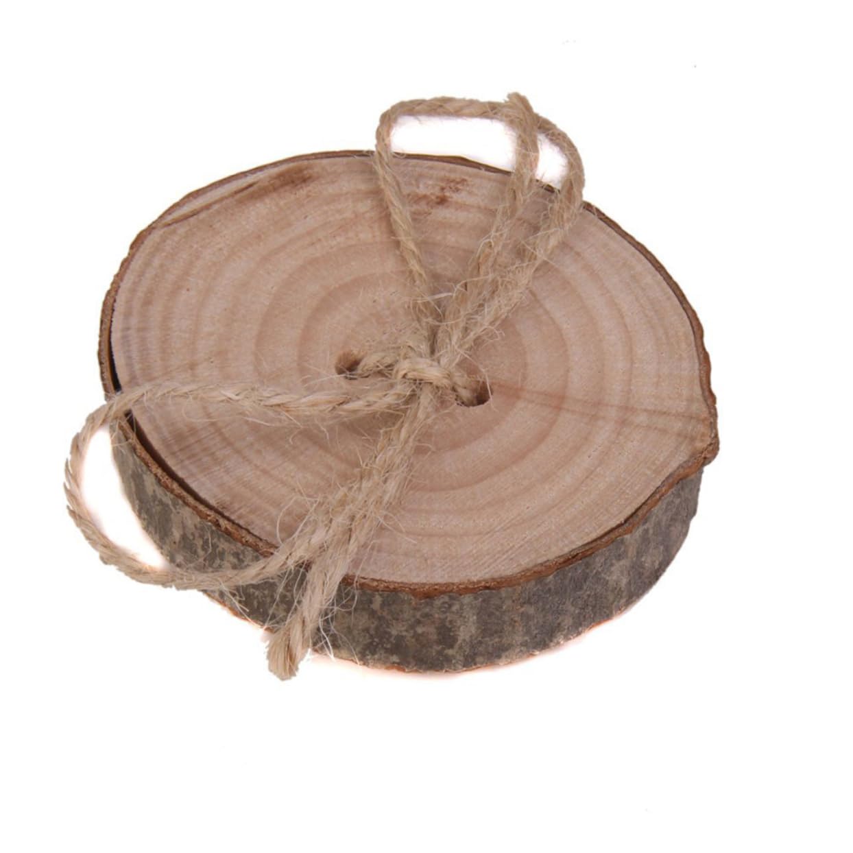 CIMAXIC Wedding Ring Bearer Pillow Wooden Ring Pillow Chic Ring Bearer Cushion 100% Wood Material