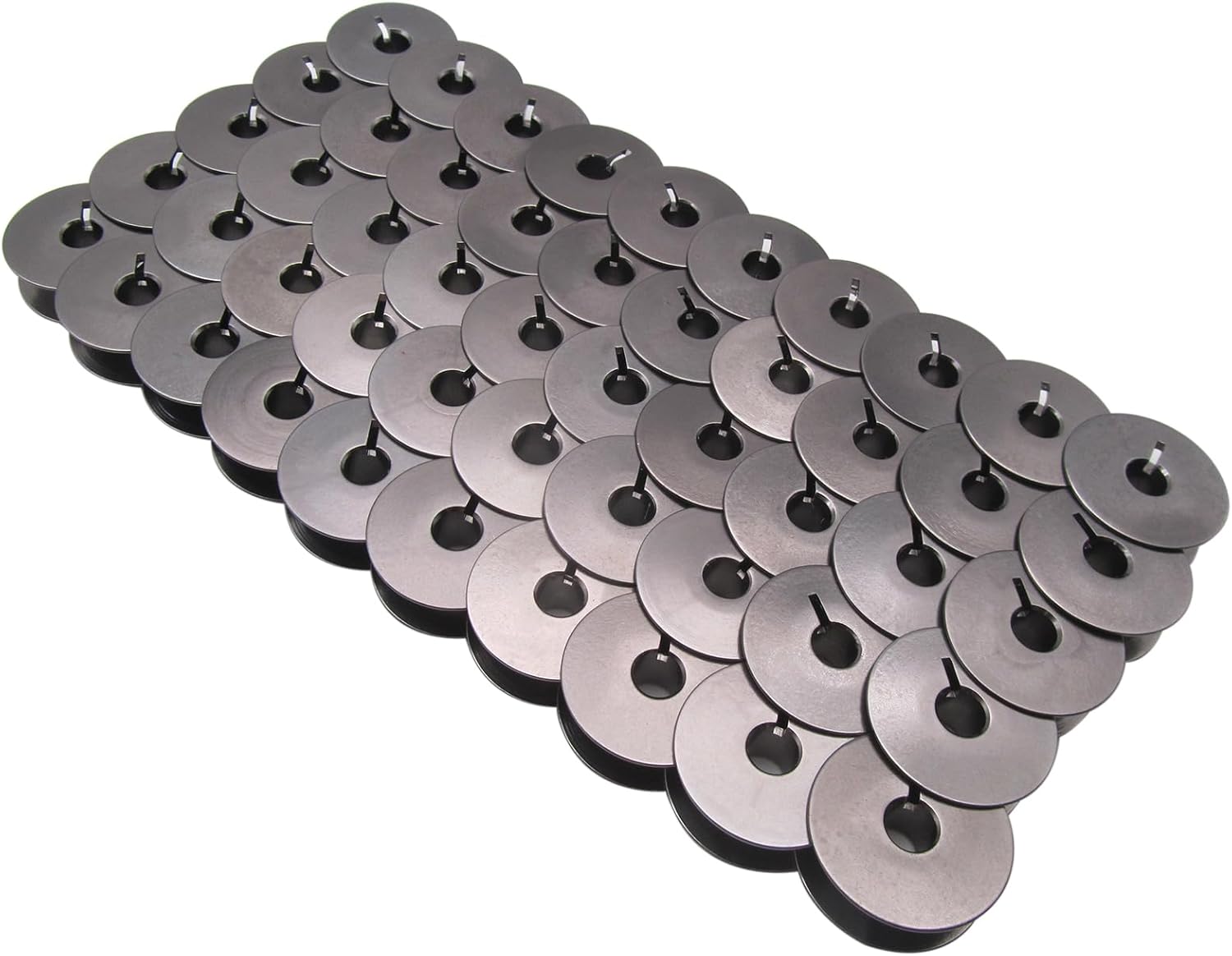 CKPSMS Brand - 50PCS #770591001 Jumbo Bobbin Compatible with/Replacement for Janome Brand MB4S, MB-7,HD9 V1(not V2) Elna Brand 940S 970 (770591001 50PCS)