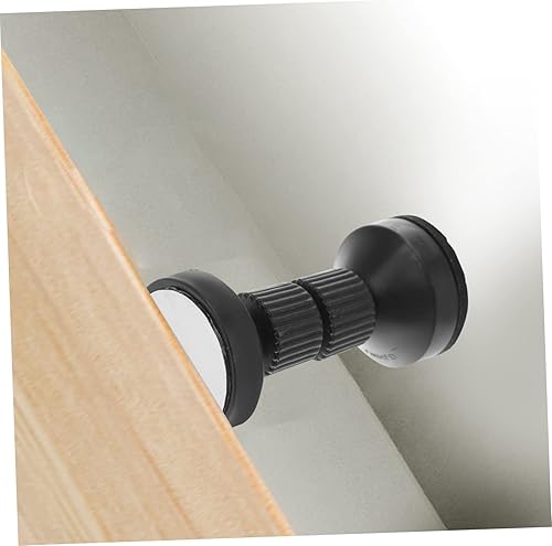 Miniatura 6 de Holibanna 4 piezas de muebles para evitar caídas para cabecero de pared, tapones de cama de pared, cabeceros de puerta de pared para cabecero de