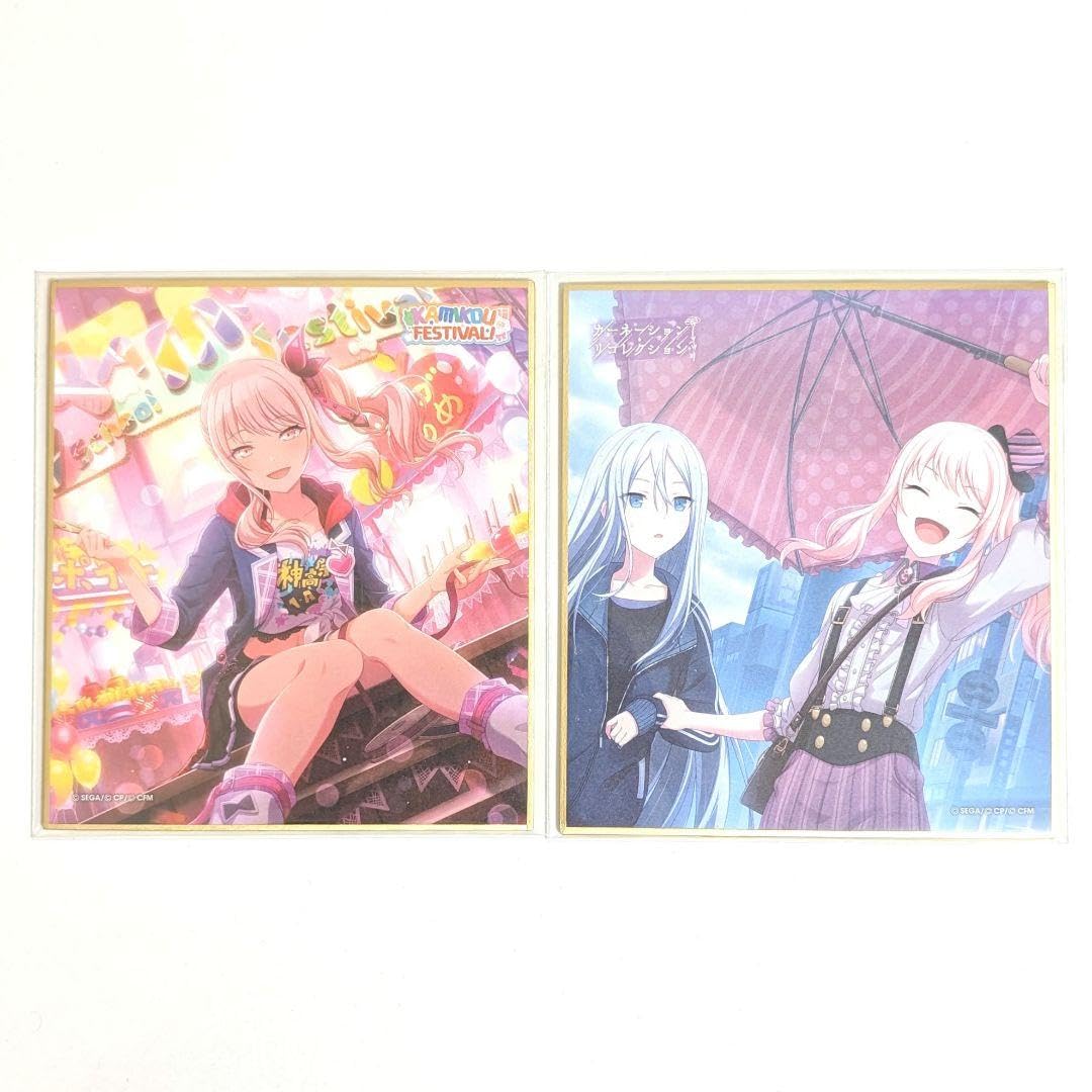 プロセカ 暁山瑞希 色紙 プロジェクトセカイ ミニ色紙コレクション 第2弾 暁山瑞希 | K