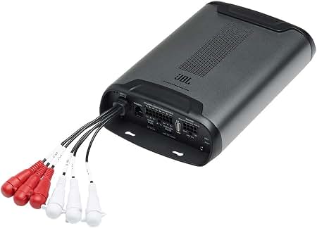 Amazon.com: PUZU PZ-X4800S 6-core 32bit 8CH with Power car Audio
