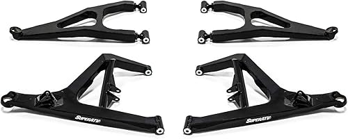Miniatura 7 de SuperATV Brazos A en caja para Polaris RZR XP 1000  XP 4 1000 (2014+) - Negro
