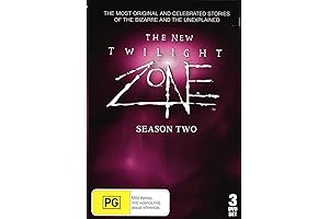 The New Twilight Zone (Season 2) - Dive into the Unforgettable Realm of Thrilling Tales