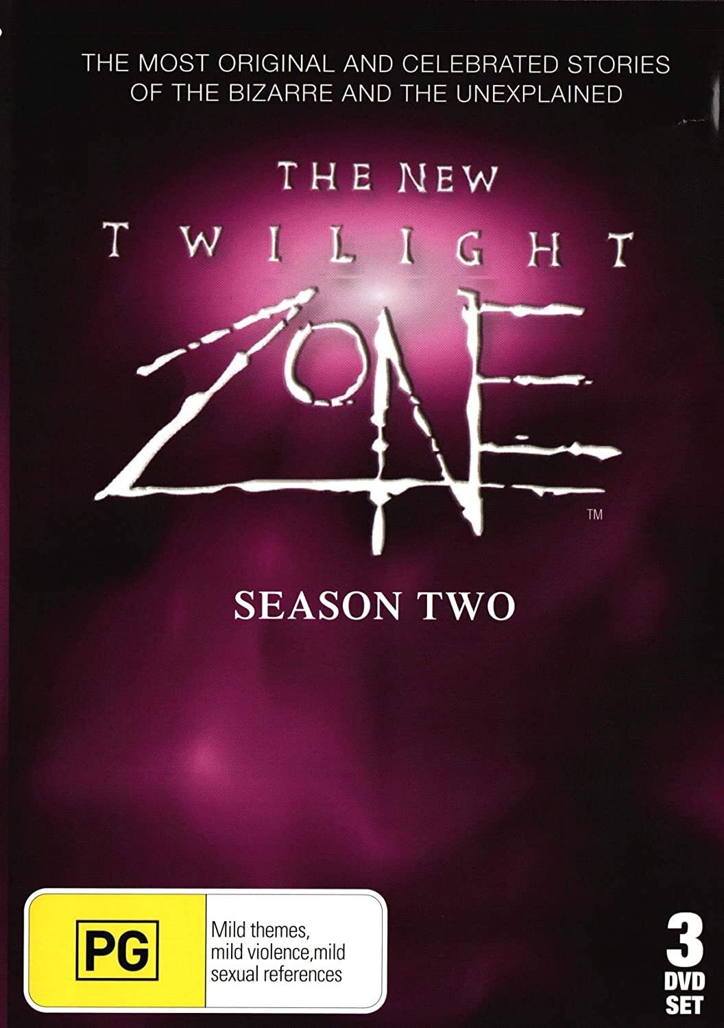 The New Twilight Zone Season 2 DVD soluciona la falta de series de culto en streaming