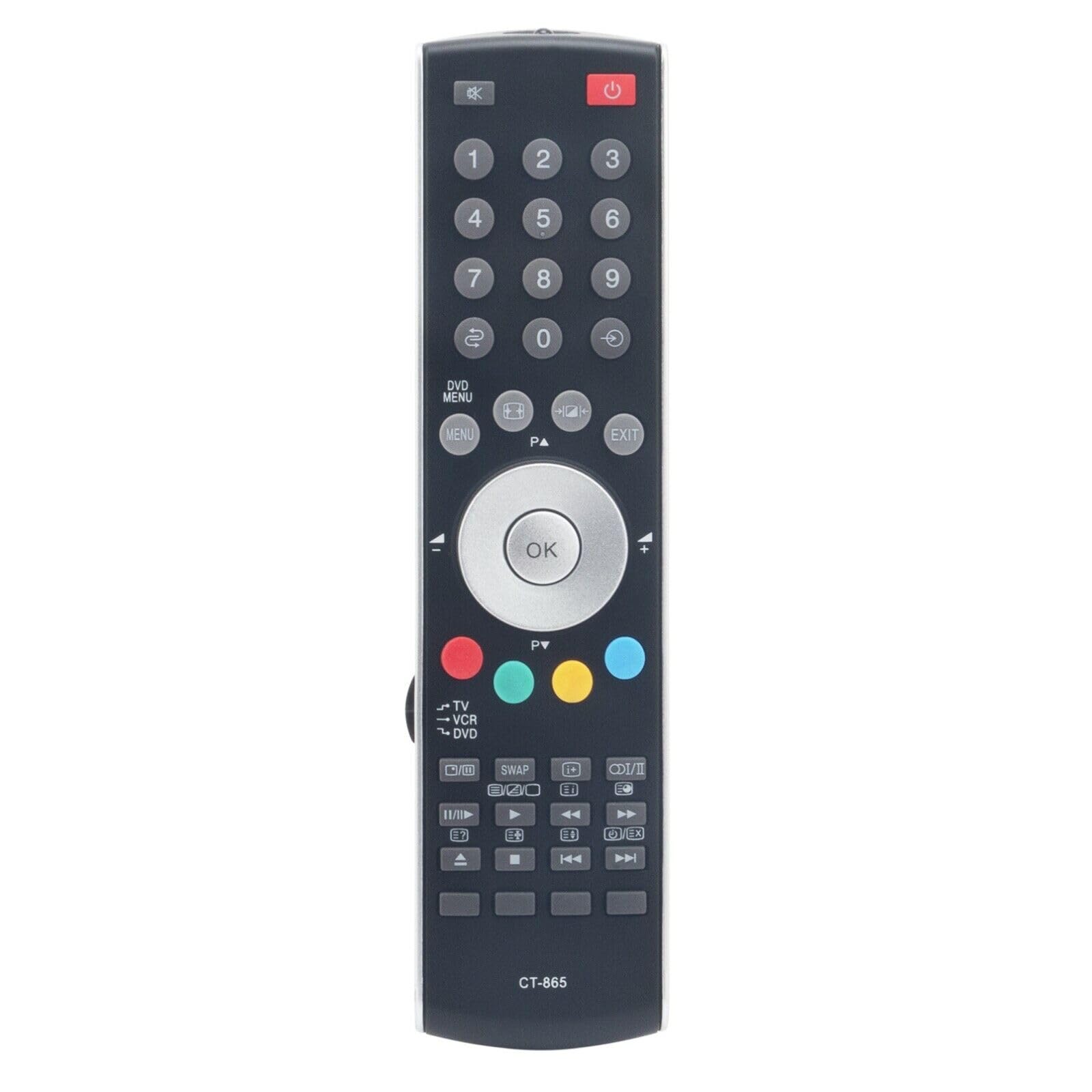 CT-8566 CT-8571 Voice Telecomando adatto per Toshiba Smart TV 55CF630 50UF3D53DB 50CF630 55UF3D53DB 50CF630K 55CF630K 43UF3D63DAX 65UF3D63DAX UA43FT5555555 05 322 LF3F63DAZ 65QF5D63DA 50QF5D63DA