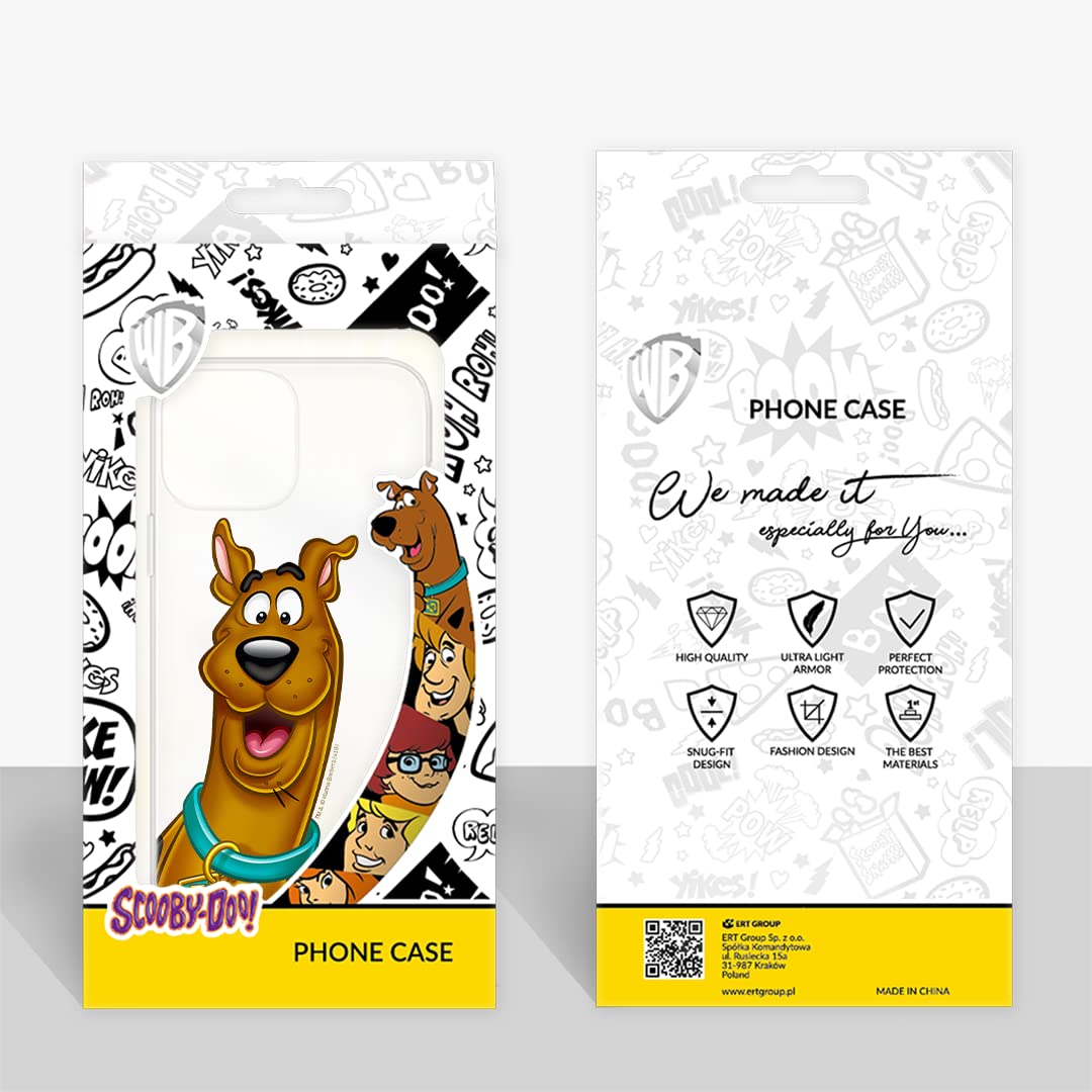 ERT Group Custodia Per Xiaomi Redmi Note 10/10S Con Licenza Ufficiale Scooby Doo - Modello 014 Parzialmente Trasparente - 2