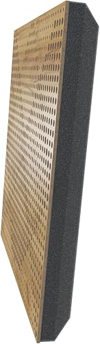 Miniatura 3 de Panel acústico difuso de absorción de sonido Wilds  19.7 x 19.7 x 2.1 pulgadas  Espuma de alta densidad  Absorción - Difusión - Reflexión -