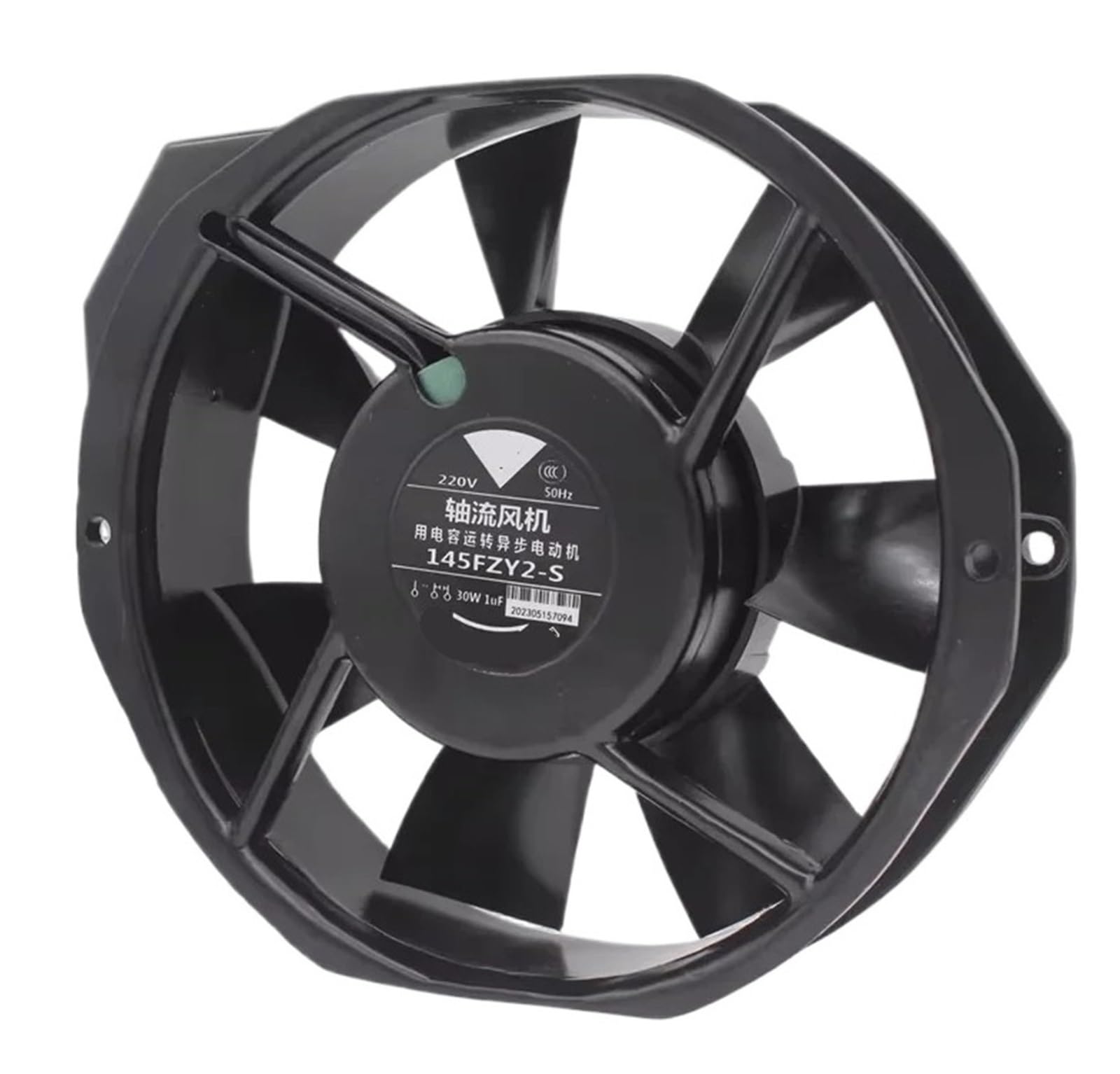 Lzikkgki One Color Cooling Fan 145Fzy2-S 220V 30W 0.15A 172 * 152 * 38Mm 2-Line