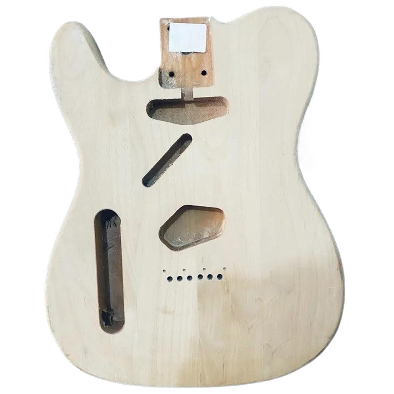 Corpo Della Chitarra Elettrica Corpo In Ontano Per Chitarra TL Per Accessori Fai Da Te Non Finiti