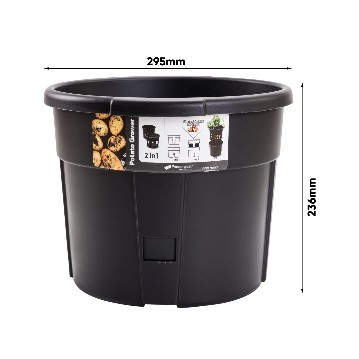 PAFEN 4X Kartoffelanbau Kartoffel-Pflanztopf  295 x 235 mm - Kartoffel-Anzuchttopf  Gemse Kartoffeln Pflanzkbel Pflanztopf: Amazon.de: Garten