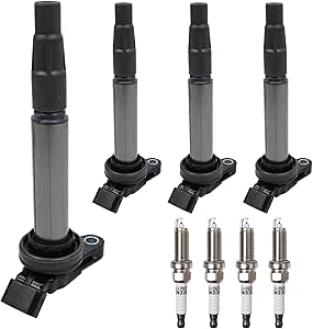 4 Pc Denso Iridium TT Spark Plugs For 2015 Toyota Prius Plug-In - Foto 9