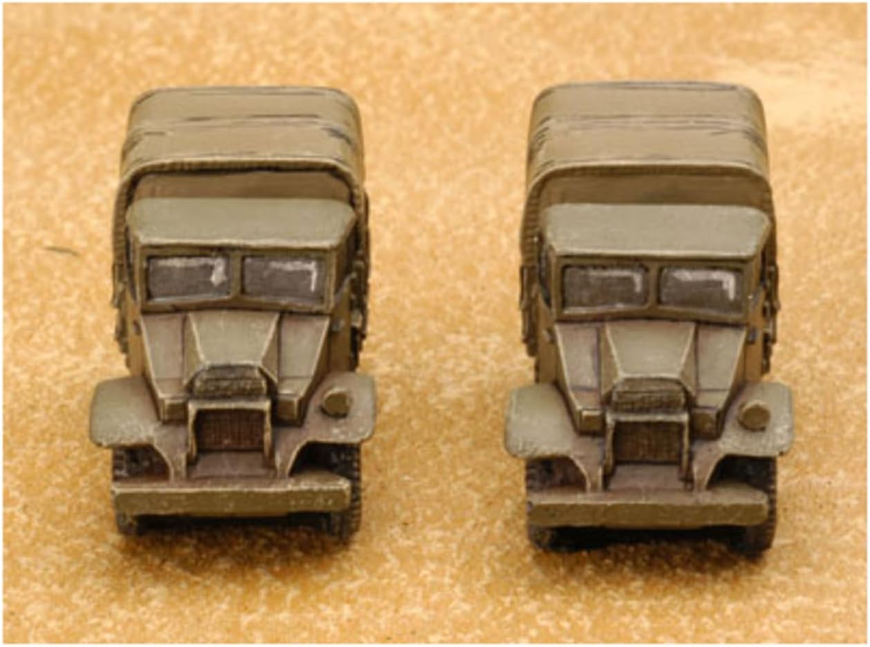 British: CMP 15cwt truck (Resin x2)