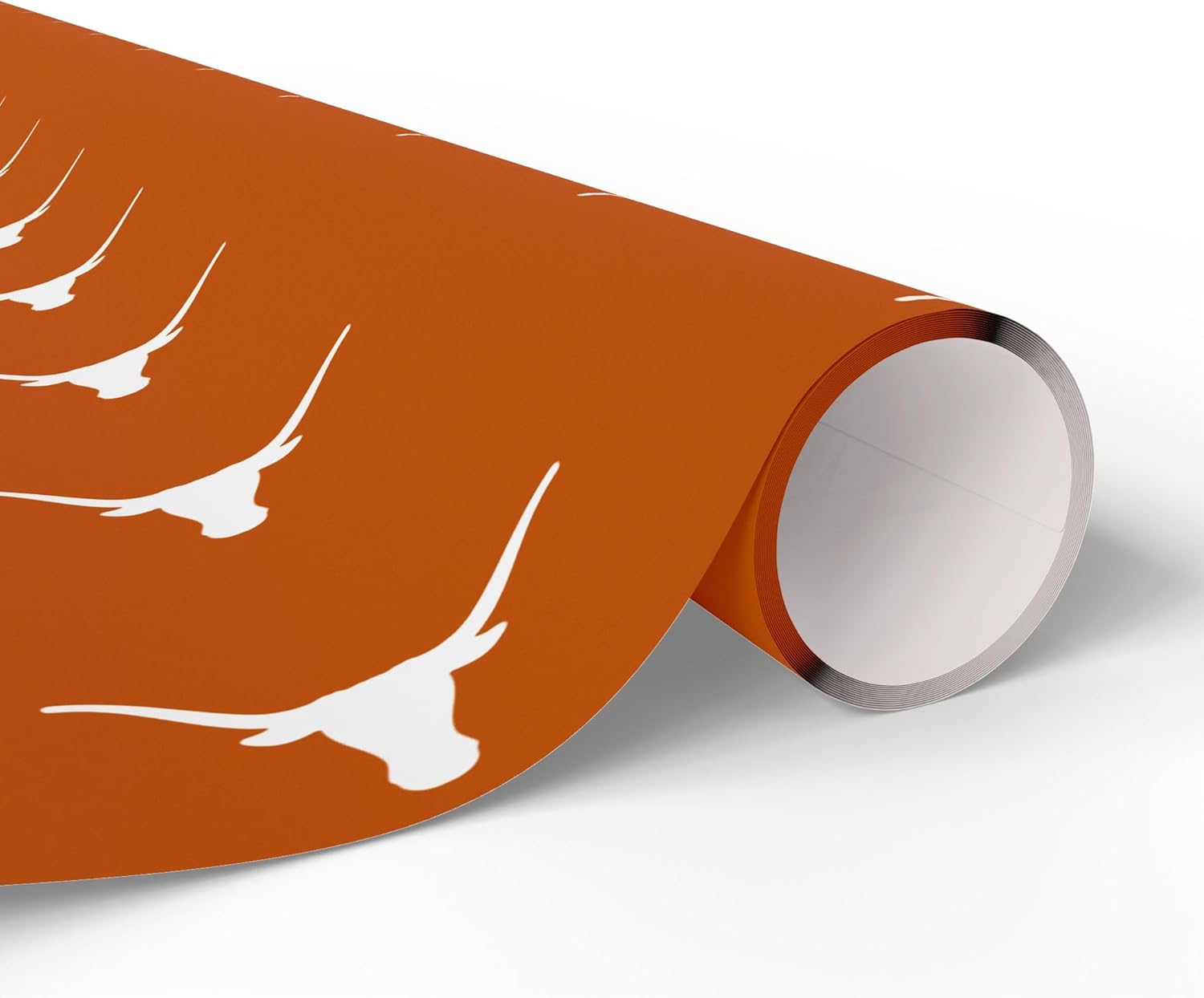Texas Longhorn College Sports Gear Wrapping Paper Christmas Birthday Graduation Holiday Gift (Width 30" in. x Lenth 72" in)