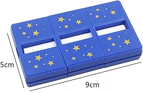 Miniatura 2 de blue-ther Zig Zag Stick Trucos de magia Cortar Restauración Stick Accesorios Magie para niños Juguetes mágicos Primer Plano Trucos mentalismo