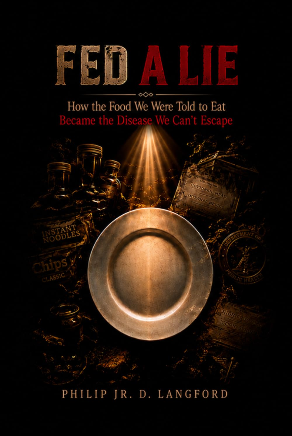Fed A Lie: How the Food We Were Told to Eat Became the Disease We Can't Escape
