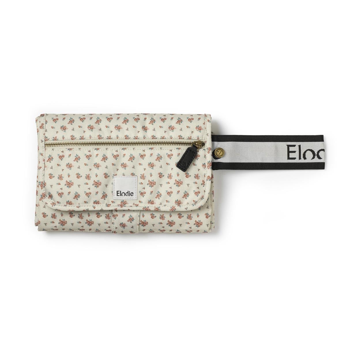 Elodie Details Wickelunterlage für Unterwegs Mini-Tasche Wasserdicht (enthält 2 Frottees) - Autumn Rose
