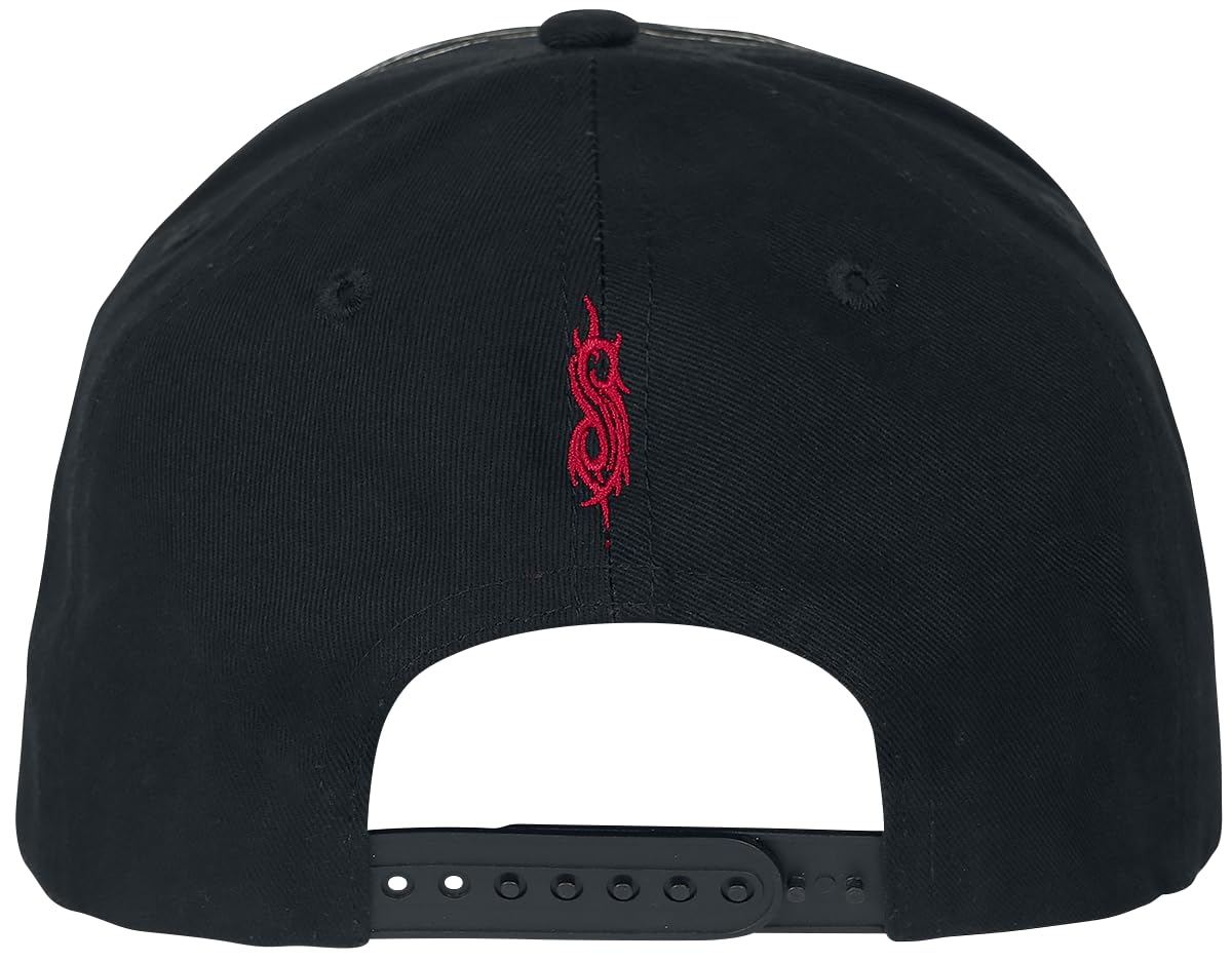 Slipknot Jumbo Star Unisexe Casquette Noir 100% Coton