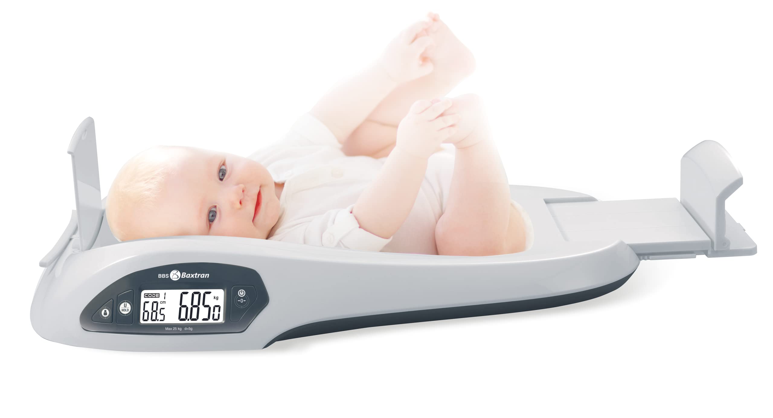 Balanza pesa bebés electrnica BBS 25kg