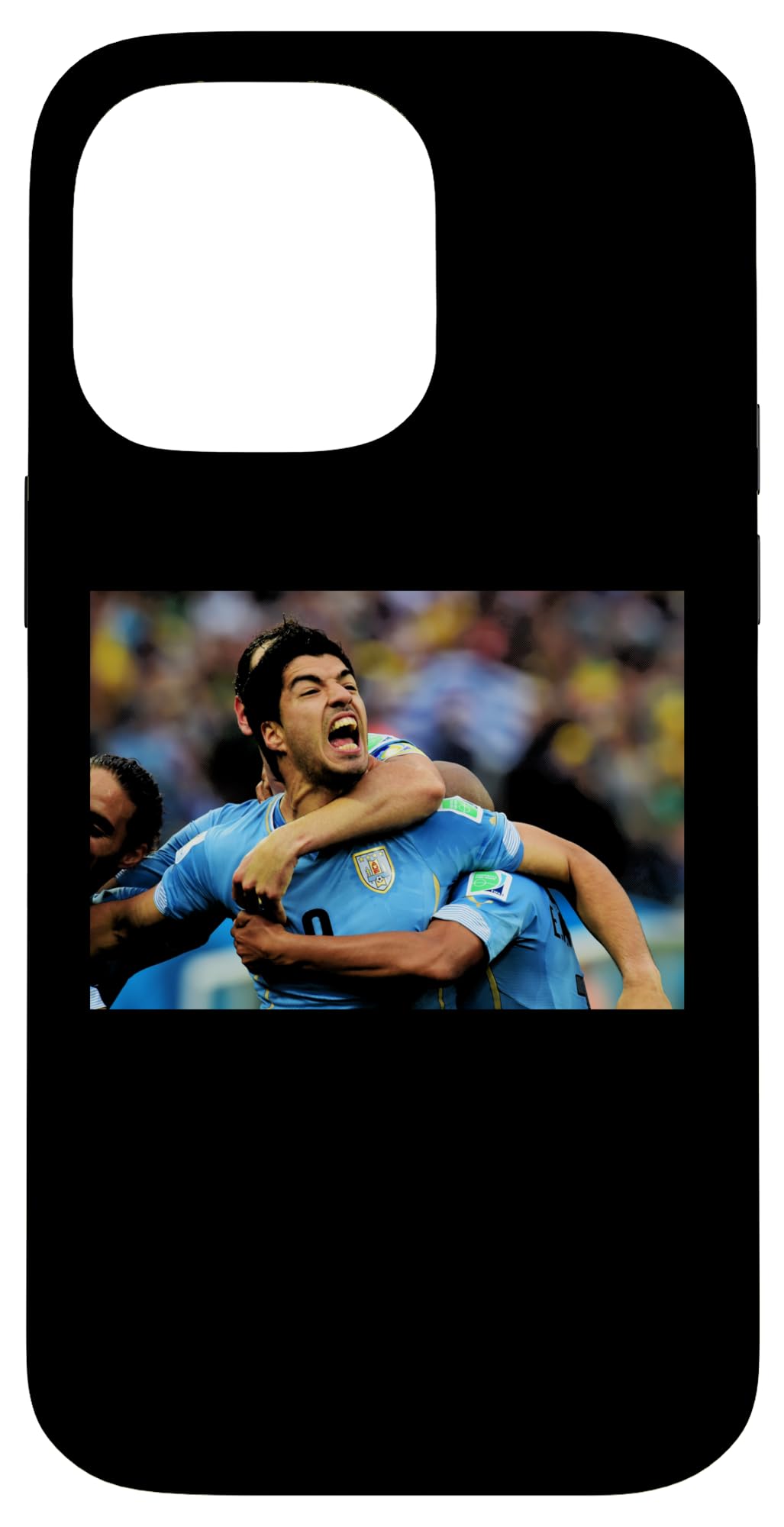 Luis Suárez Uruguay v England 2014 Football World Cup Case for iPhone 14 Pro Max