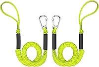 Vista 14 de Líneas elásticas de muelle para barcos – Cuerda de anclaje elástica resistente con ganchos – Líneas seguras de muelle de barco, amarre de Potoon