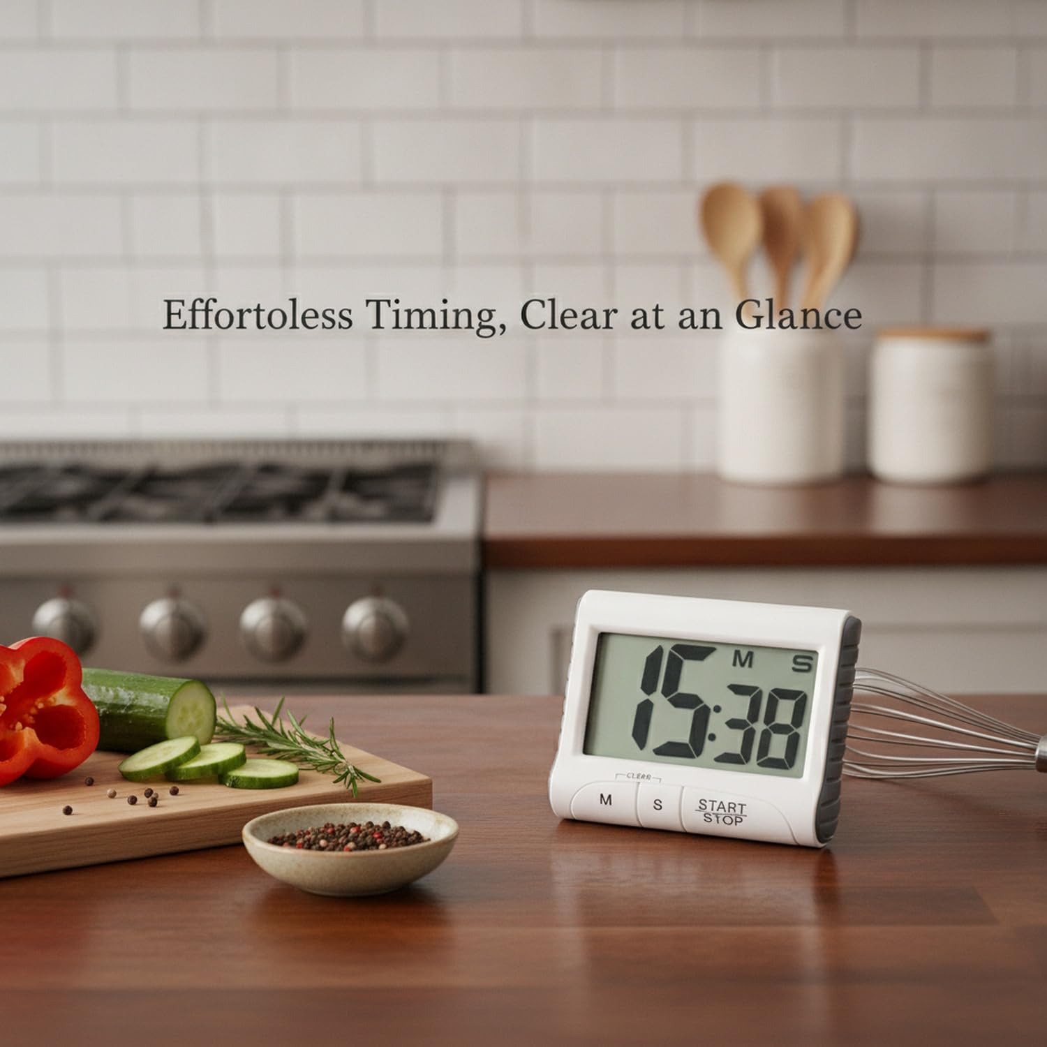Timer da Cucina Digitale, 1 PC