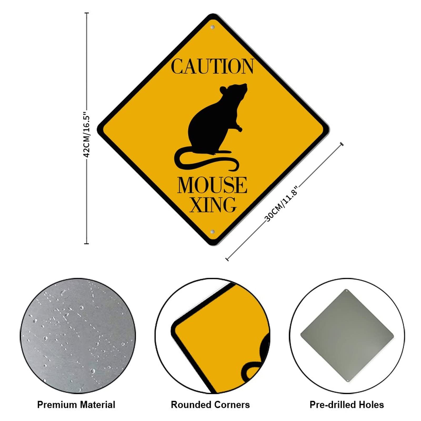 Panneau D'avertissement En Métal « Beware Of Dog » Pour Clôture, Ferme, Jardin, Porte, Maison, Cour, 20,3 X 30,5 Cm