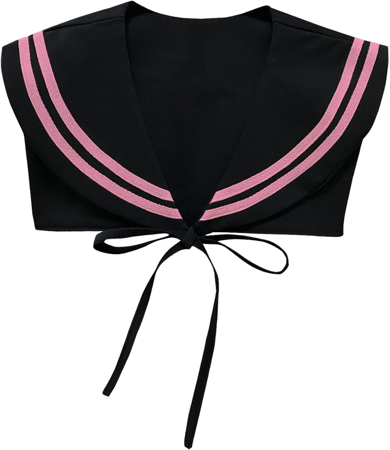 Sailor Collars Scarf for Women Top Fake Collar Necklaces Shawl wraps Match Sweater Shirt Dress