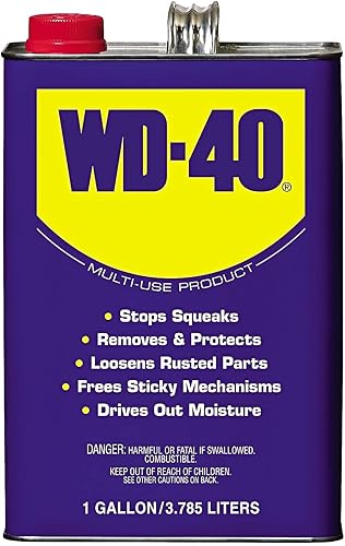 Miniatura 2 de Lubricante multiusos de la marca WD-40 1 galón 4