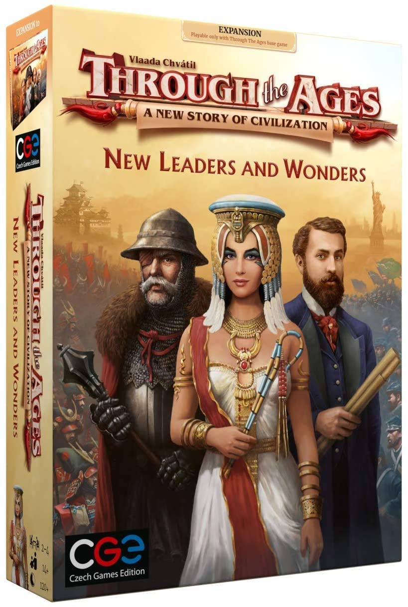 Czech Games Through The Ages: A New Story of Civilization - New Leaders & Wonders