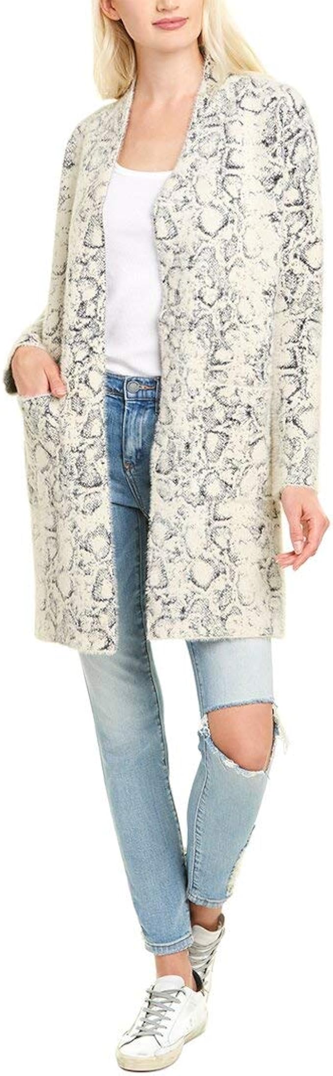 love token leopard coat