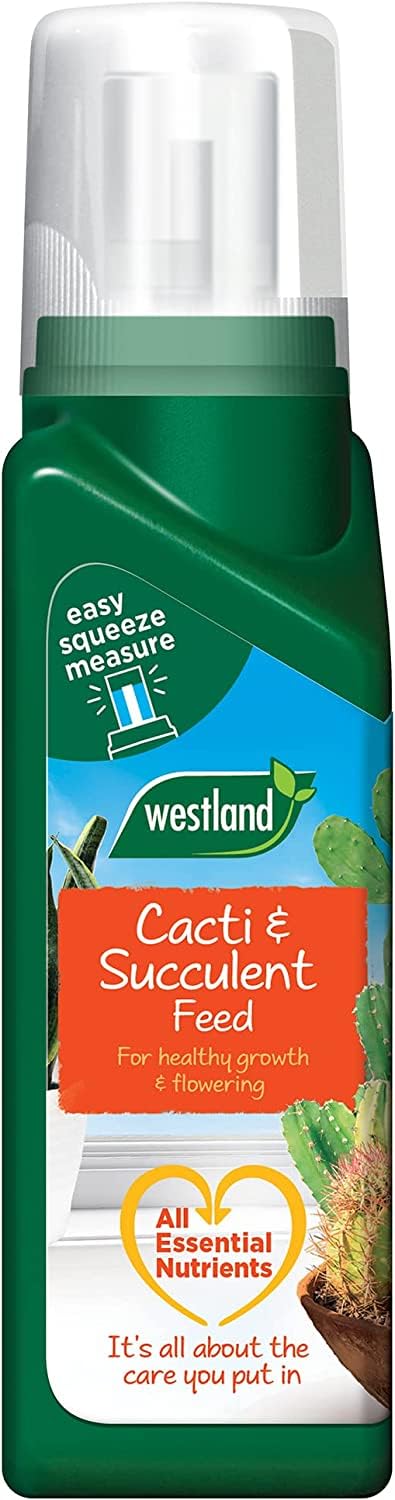 200ml Cacti & Succulent Feed Flower Plant food fertiliser for Optimum Growth for Flowers, Shrubs, Fruits and Vegetables