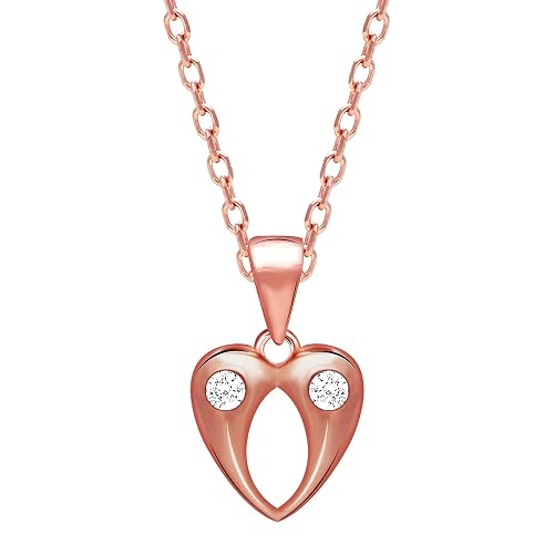 Buy GIVA 925 Sterling Silver Rose Gold 