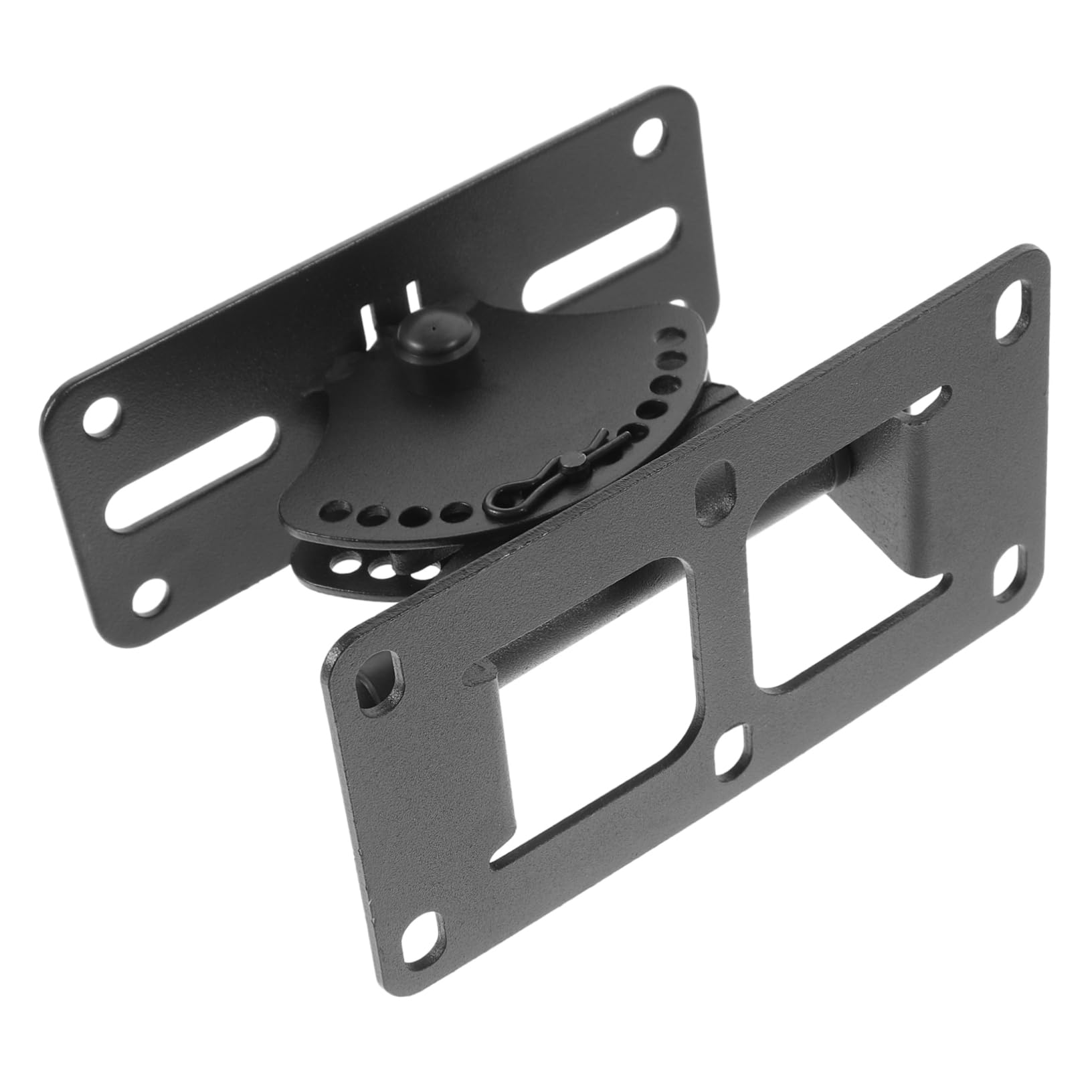 Uonlytech Wall Mount Rotatable Speaker Stand Speaker Wall Shelf for Living Room Bedroom High Load-Bearing Capacity